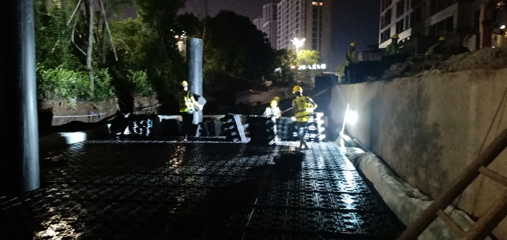 浙江金華佛堂鎮江濱一期1#地塊（吳溪印象）雨水收集回用項目簽約并施工