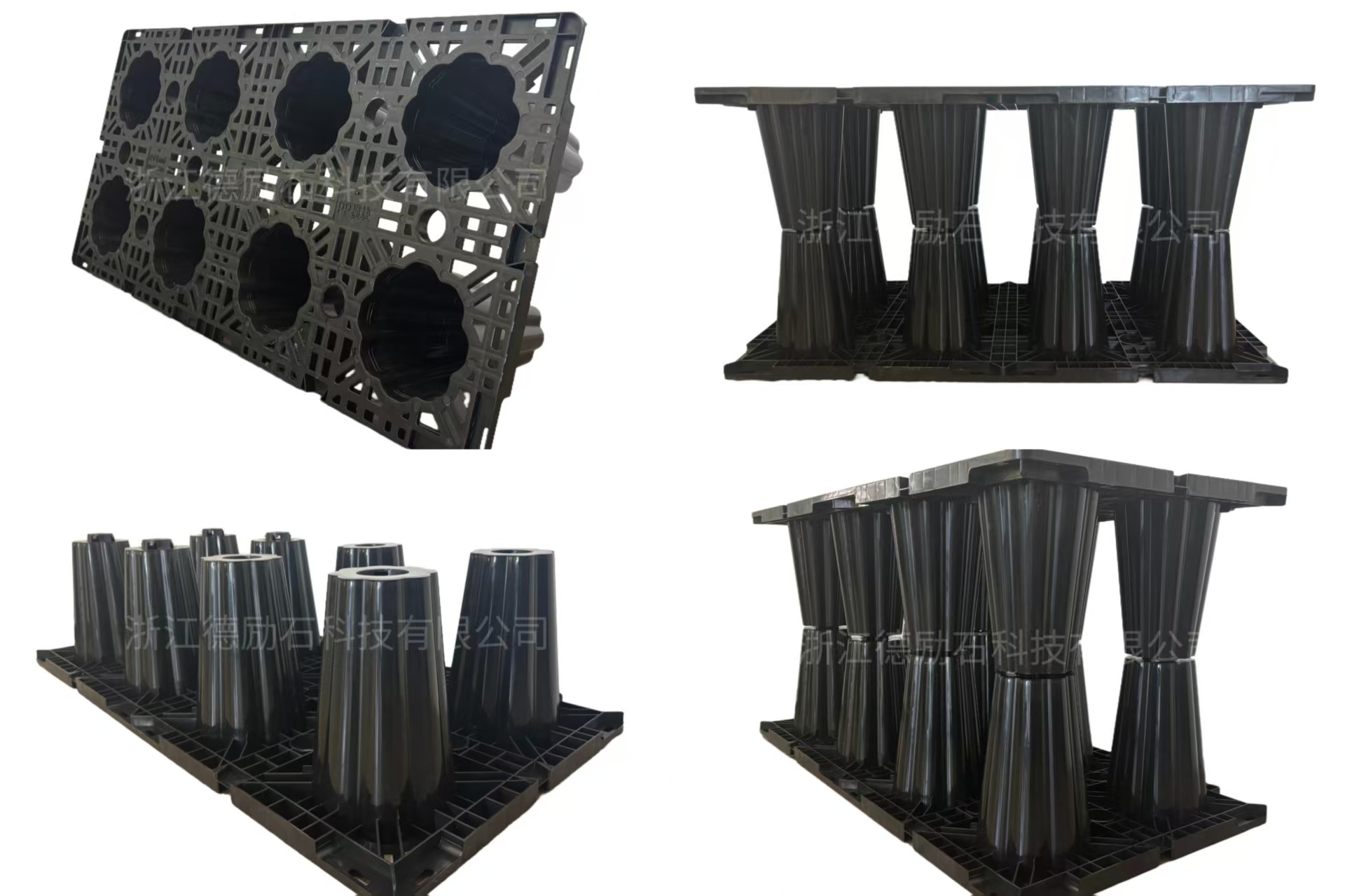 浙江德勵石PP雨水收集模塊：讓雨水循環，為綠色賦能